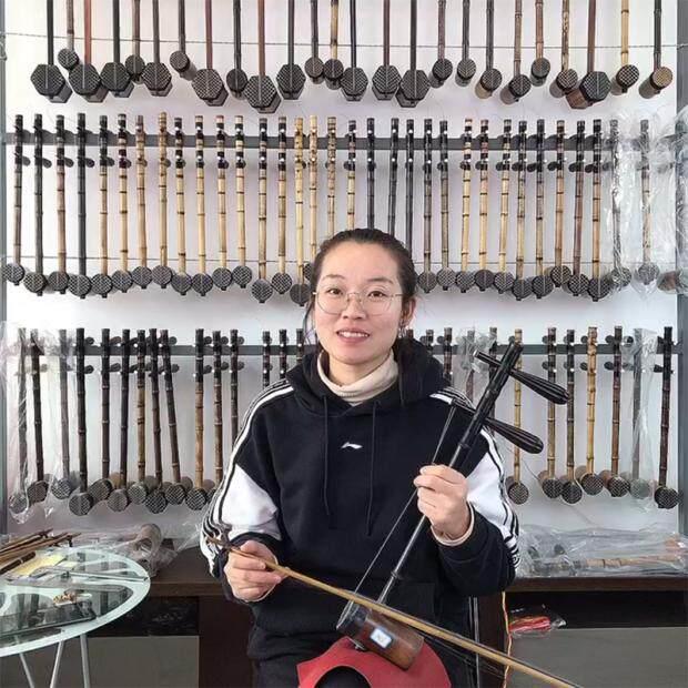 乌梢蛇皮专业紫竹演奏级京胡西皮E F 调二黄C D 调