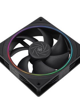 利民Tl-S12机箱风扇12cm电脑S12-S风扇白色Argb风扇孔径Pwm静音