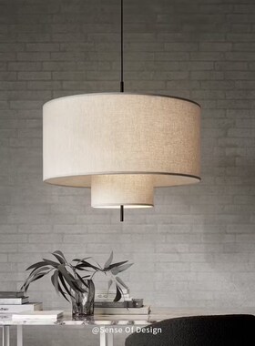 丫头的灯铺 丹麦Margin卧室吊灯设计师款法式中古简约餐厅客厅灯