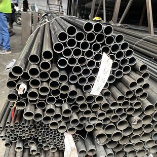 家具圆管40x2直缝焊接圆管白料黑料退火管家具管焊管小圆管Q195