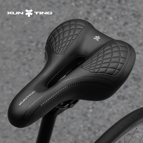 自行车坐垫超软车座山地公路车舒适座鞍座垫座椅坐鞍座套配件大全