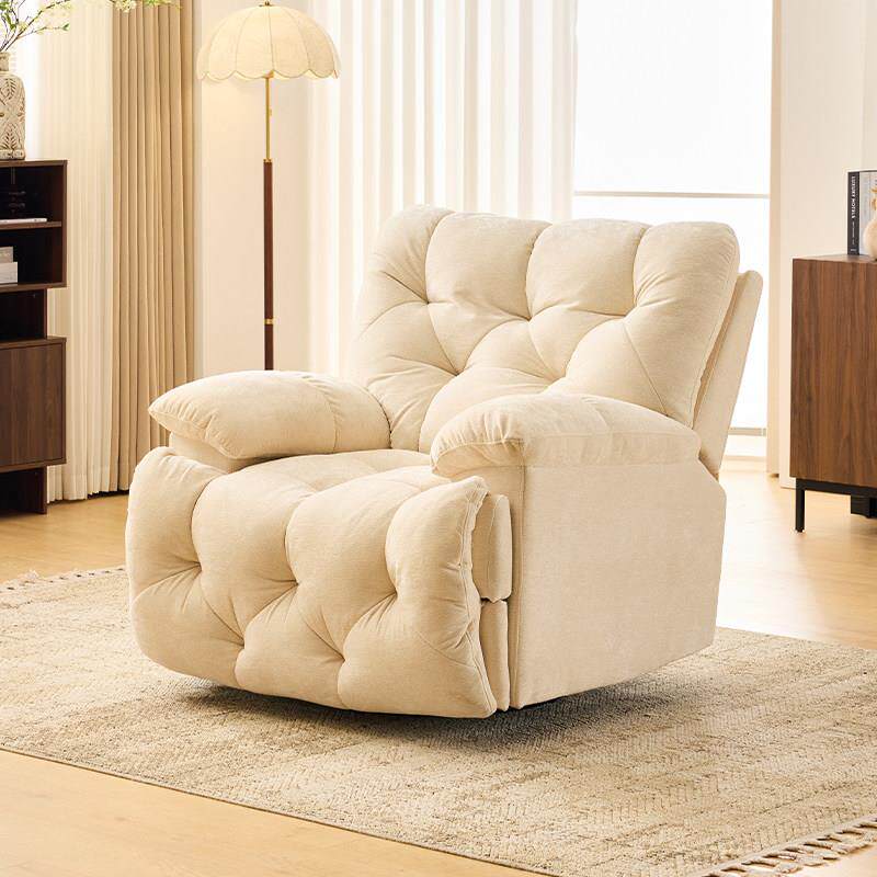 可睡可躺多功能沙发舱太空云朵摇椅电动按摩单人休闲懒人沙发躺椅