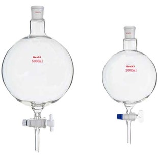 球形滴加瓶500 球型分液漏斗 50000ml四氟玻璃