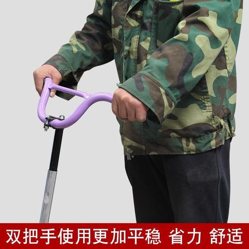 手推耘锄新式多功能锄地神器手动小型松土机开荒小型耕耘机手推翻