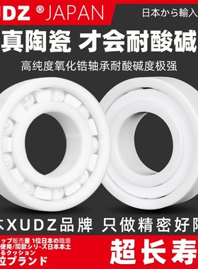 氧化锆全陶瓷轴承MR115高温MR188CE高速MR63 MR104 MR105 MR106CE