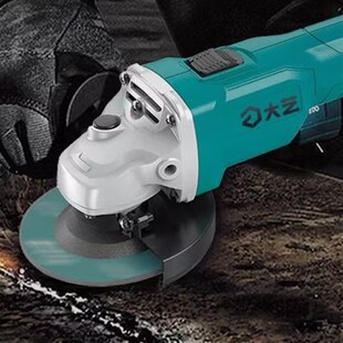 无刷切割机电动手磨砂轮打磨机 5801S锂电充电式 正品 大艺角磨机A7