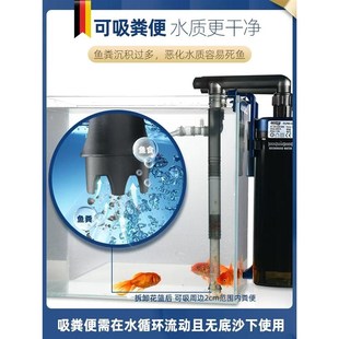 德国安彩EX450EX650鱼缸过滤器乌龟低水位滤盒壁挂滤桶循环系统