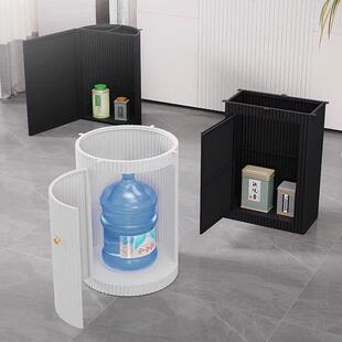 水桶开门桌子腿定制方圆柱吧台支框架岩板脚岛台茶几支撑柱餐桌腿