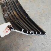 651型中埋BEK橡胶止带水沟水背电缆槽预埋贴式 止止水带钢边水带