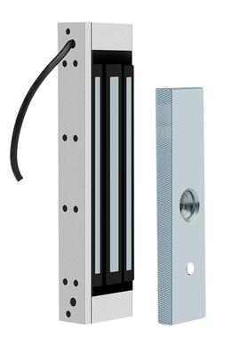 180G单门明装磁锁1K禁2V挂力装防水电锁电控锁电子门电磁锁180kg