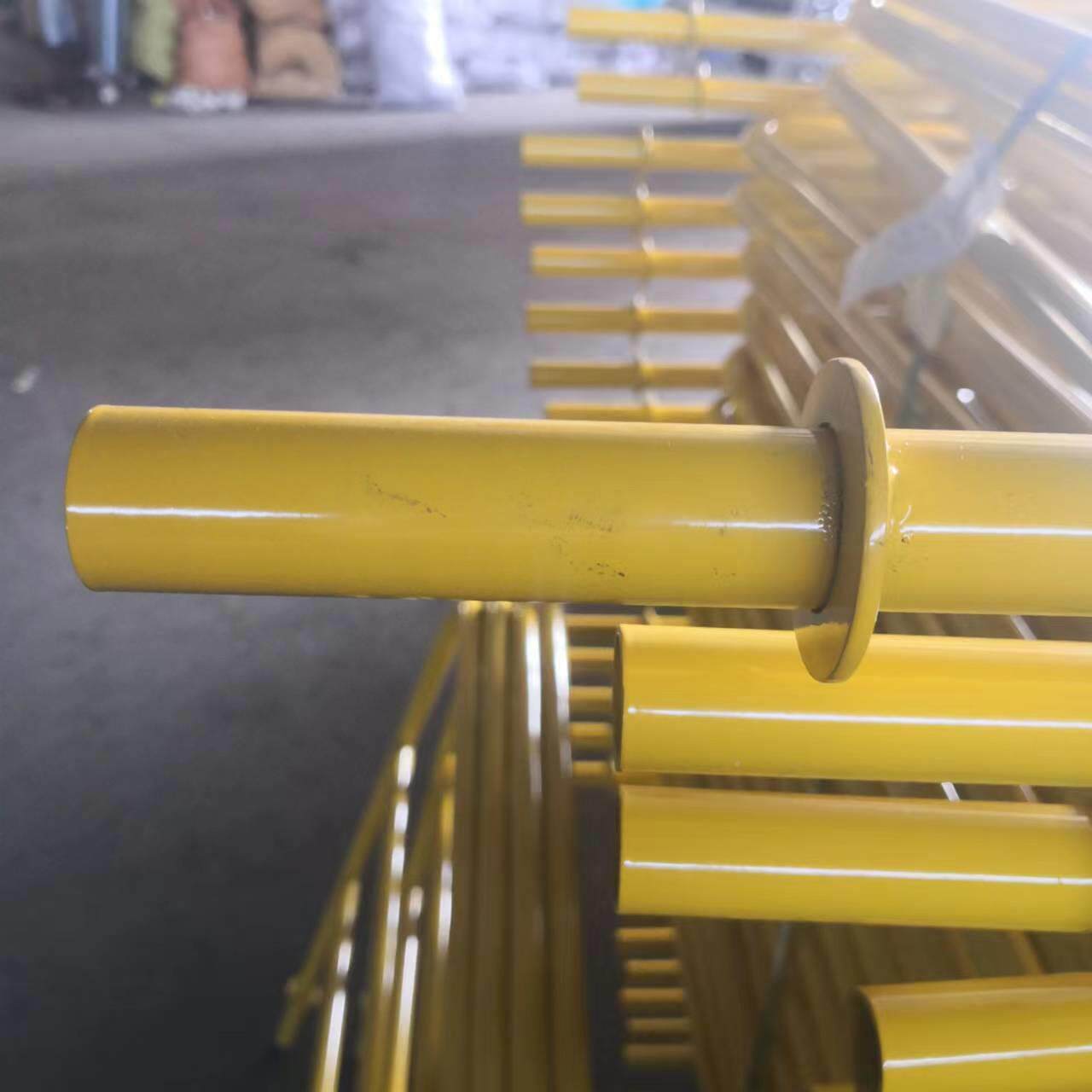 输送带皮带机护栏输煤皮带两防护网围杆传重送0.7*0.82带侧配安全