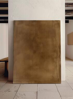 无念侘寂中感古风客厅背关景墙装饰QC202409画氛民宿玄挂画抽象围