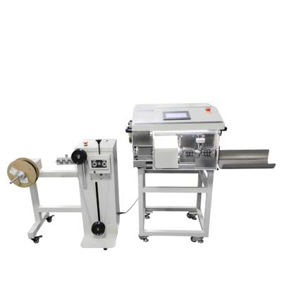 全TK-9800自动极t细同a轴线剥线机天线射频线nc线cble裁剥皮机定