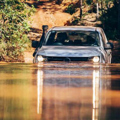 适用于路虎涉水喉卡车滚54061塑涉水涉器滚塑水喉配件可皮定制