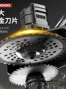 电用动割草机小型OYU家用充草电式锂电打草机多功能农神坪机除草