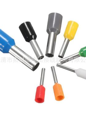 商钳冷s压端子盒装8电00pc+压线子预绝缘管型冷压接线KJ010045端