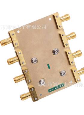 BGA100-0.8合金旋钮翻盖探针射频测试座BGA/LGA封装芯片夹治具座