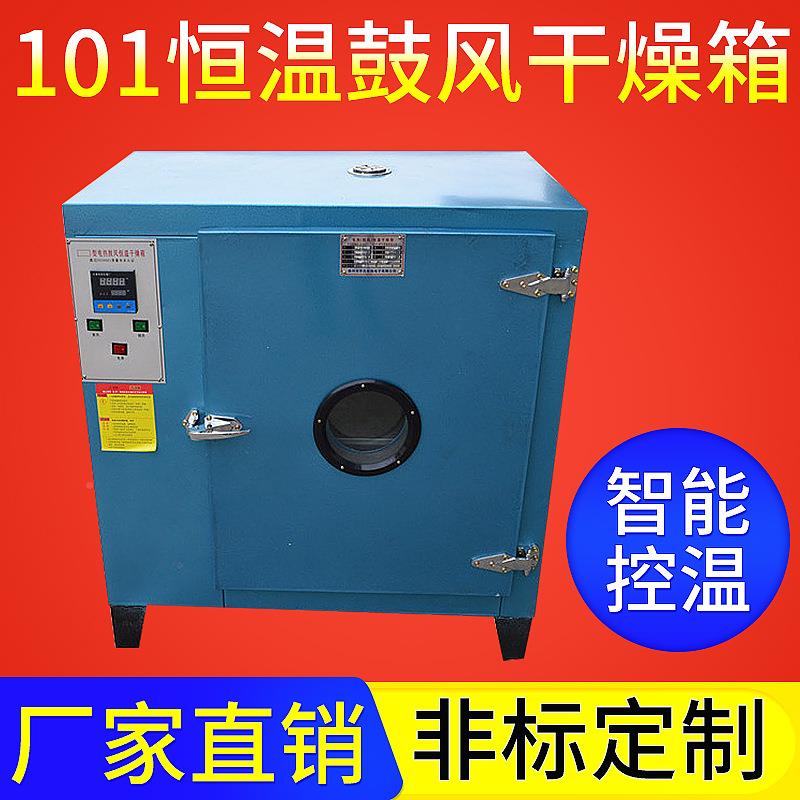 电热恒温箱鼓风燥热风循环工业烤干箱实验室数002显智能控温烘箱