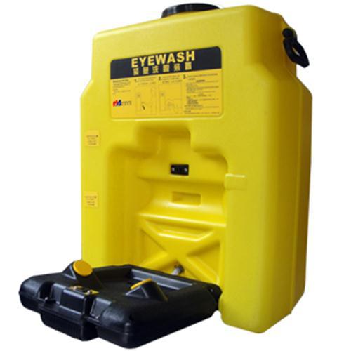 验厂洗眼器 53L便携移动洗眼器 XL5809A挂壁式洗眼器