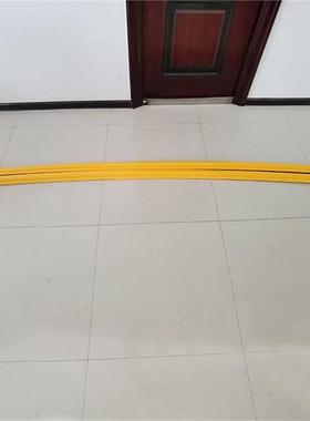 绝IUB绝缘导线遮蔽罩高压脂保护缘防护管管树脂电线防护套树管