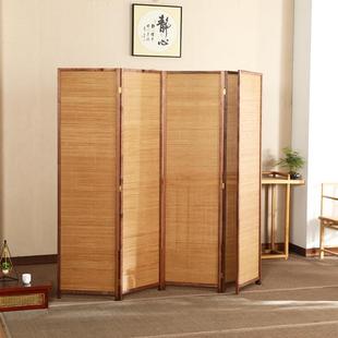 N5ITH复古屏风折叠移动日式 房公间室隔断墙简办易茶室客厅入门遮