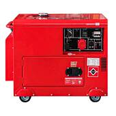 家用发电机5kw6kw7kw8kw10KW柴油发电机组小型静音单相220V现货