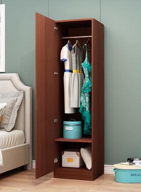 单门衣柜50C层M大衣柜儿童衣橱DPF学生宿衣柜舍多储柜支持物定制