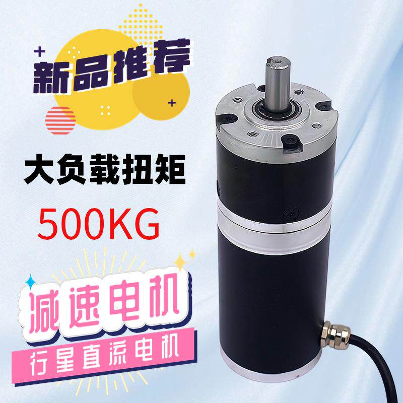 ZFY60-107防尘行星减速直流I负P6电8WHX防水机大扭载矩24V水下电