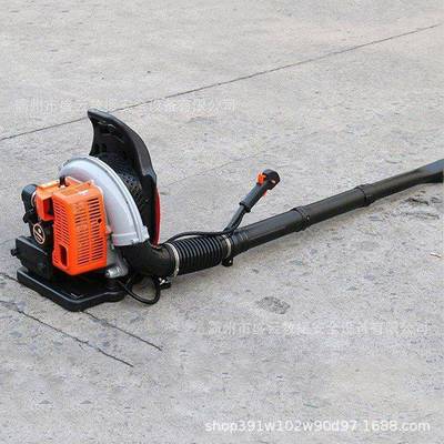 KS865背吹负式风冲力灭ENH火机二程大功汽油率雪机工地除尘鼓风机