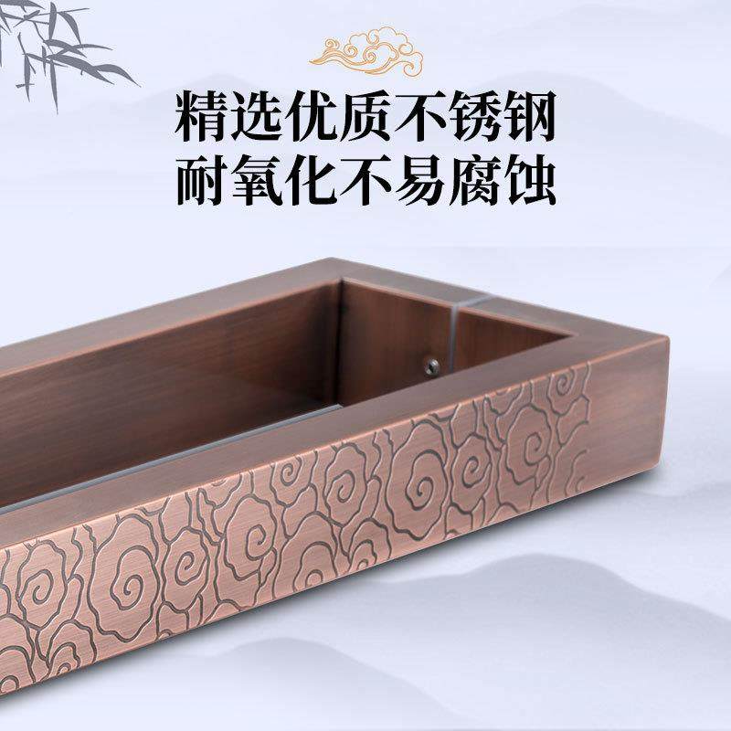 式中门拉古手铜祥大云玻璃门把手不锈钢推拉JZS移门木门高档拉手