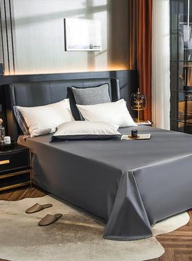 新款绣160澳洲长绒棉宽边KL-65855刺四件套支全棉床单床笠可裸睡