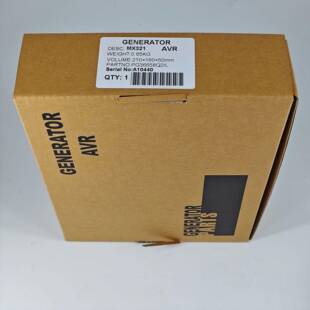 MX321发电机配件2无刷自OZW稳动压节器E000-2312AVR稳压板M调X321