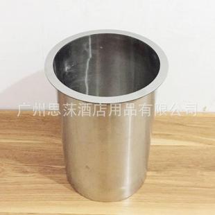 圆形台面垃圾桶304式不锈钢YMX垃圾嵌桶入垃圾桶桶盖子隐藏式垃圾