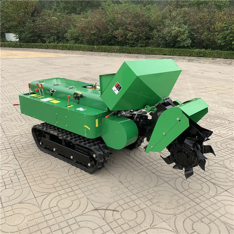 各种类型耕种管理机 果园桃园施冬肥履带开沟机 多功能小型开沟机