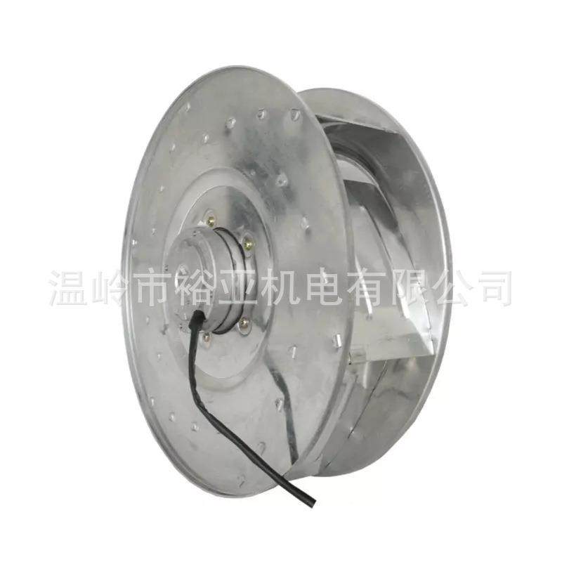 YWL2EXLJ-190-6-0W-F后倾风轮塑料风轮H新型一款风的机静音