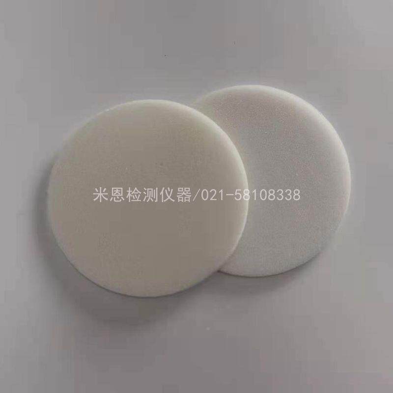 酯织物起毛球仪测试用圆迹法起轨泡棉海绵泡沫衬垫聚氨垫片59包邮