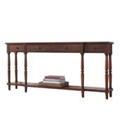 美式 入户走廊玄关台客厅条案收纳靠墙玄关柜简约玄关桌欧式 置物架