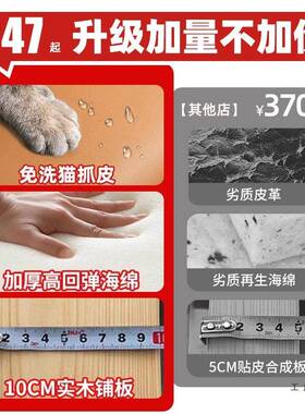 床沙床折叠两用025新款发家用2FBW多功能推拉客厅阳台实木伸缩单