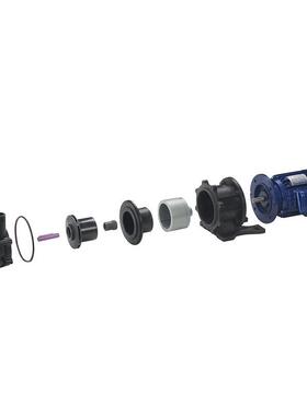 泵头总成耐MPH-650意达泵配业泵件酸碱运输泵液耐碱泵VHZ酸碱节能