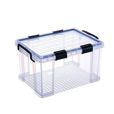 密收纳箱透明特大封号加储物箱大厚衣棉被箱衣服TPS整理直角直销