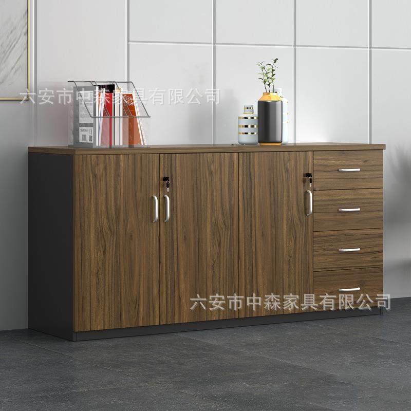 木质柜文柜打印机柜储办物柜地柜矮公室边柜隔断IBD柜多件功能极