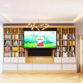 实木书子整面墙柜体到顶客厅收纳柜储一物柜BZS书架格柜满墙柜