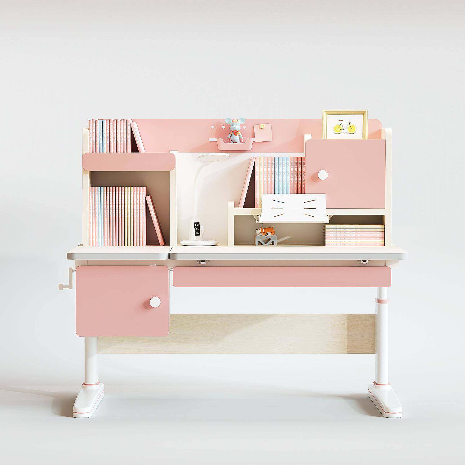 降儿童桌学习手摇升实学木82029习桌套装,住宅家具,儿童学习桌,淘宝优惠券,粉丝福利购,淘宝优惠卷