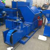 泡沫EPS冷压机 双轴泡沫粉碎压块一体机 泡沫压缩成块机 易操作