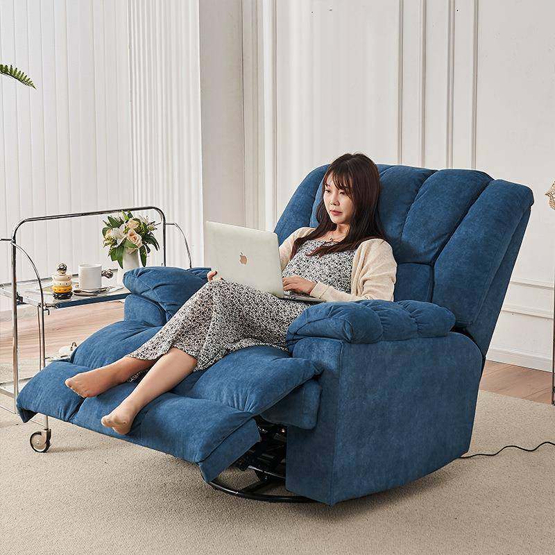 客厅卧室大尺午寸可躺单沙发多功懒能电动人躺椅阳HY-2023-台人休,住宅家具,功能沙发,淘宝优惠券,粉丝福利购,淘宝优惠卷