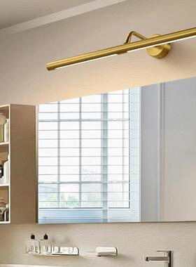 镜前灯TM-64655生间镜柜铜专用妆灯卫补光灯免打孔LED洗漱台镜子