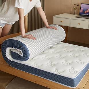 60x180m儿童乳胶床垫上下铺120180m拼接床190x80x70x200褥子