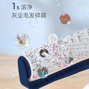 粘毛器滚滚筒刷无品牌/长杆吸头发床上地上可毛发清理毡撕毛滚子