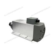 1500转 2.2KW带板脚精密主轴钻孔电机 高速主轴电机电动机