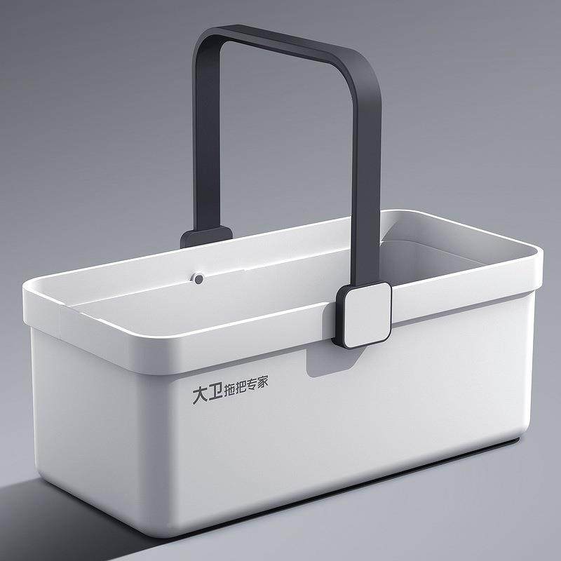 MJH拖把桶长方形用2025新款家加厚水拖布桶手提清洗桶墩洗布